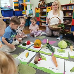 Jesień w sadzie i ogrodzie - Krasnale