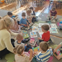 Baśnie, bajki i bajeczki - grupa "Krasnale"