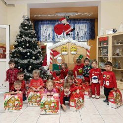 Mikołaj - grupa "Krasnale"