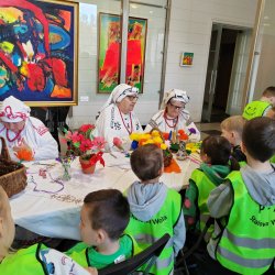 Finał "Lasowiacka skrzynia malowana" - grupa "Biedronki"