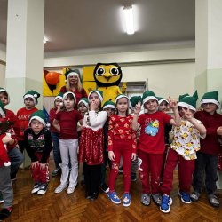 Mikołaj - grupa "Biedronki"