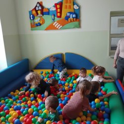 Zabawy - grupa Krasnale