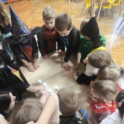 Zabawa Andrzejkowa - grupa "Tygrysy"