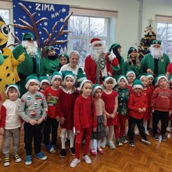 Mikołaj - grupa "Motyle"