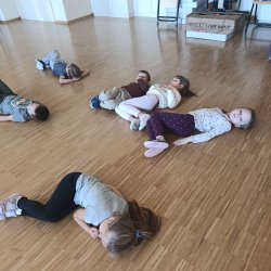 Warsztaty taneczne MDK - Pszczoły