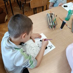 Dzień Pluszowego Misia - grupa "Pszczoły"