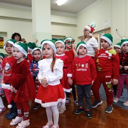 Mikołaj - grupa "Pszczoły"