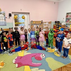 Zabawa Andrzejkowa - grupa "Plastusie"