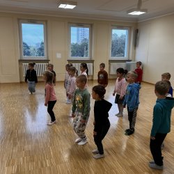 Warsztaty taneczne MDK - Tygrysy