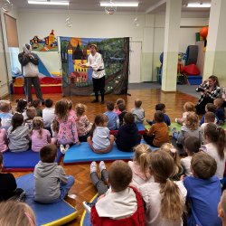 Październikowy teatrzyk