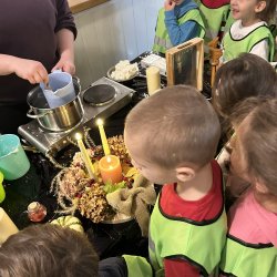 Finał "Lasowiacka skrzynia malowana" - grupa "Tygrysy"