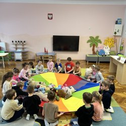 Dzień Pluszowego Misia - grupa "Tygrysy" 