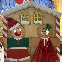 Mikołaj - grupa "Tygrysy"