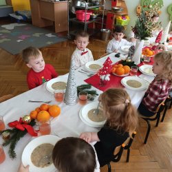 Wigilia w "Krasnalach" 