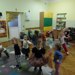 Andrzejki w grupie Krasnale